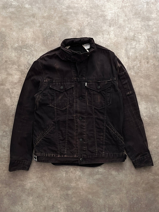 Distressed Jacket Levi's (L)
