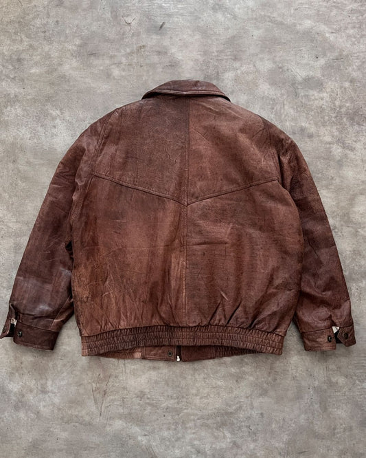 COWBOY KOREAN LEATHER JACKT (S)