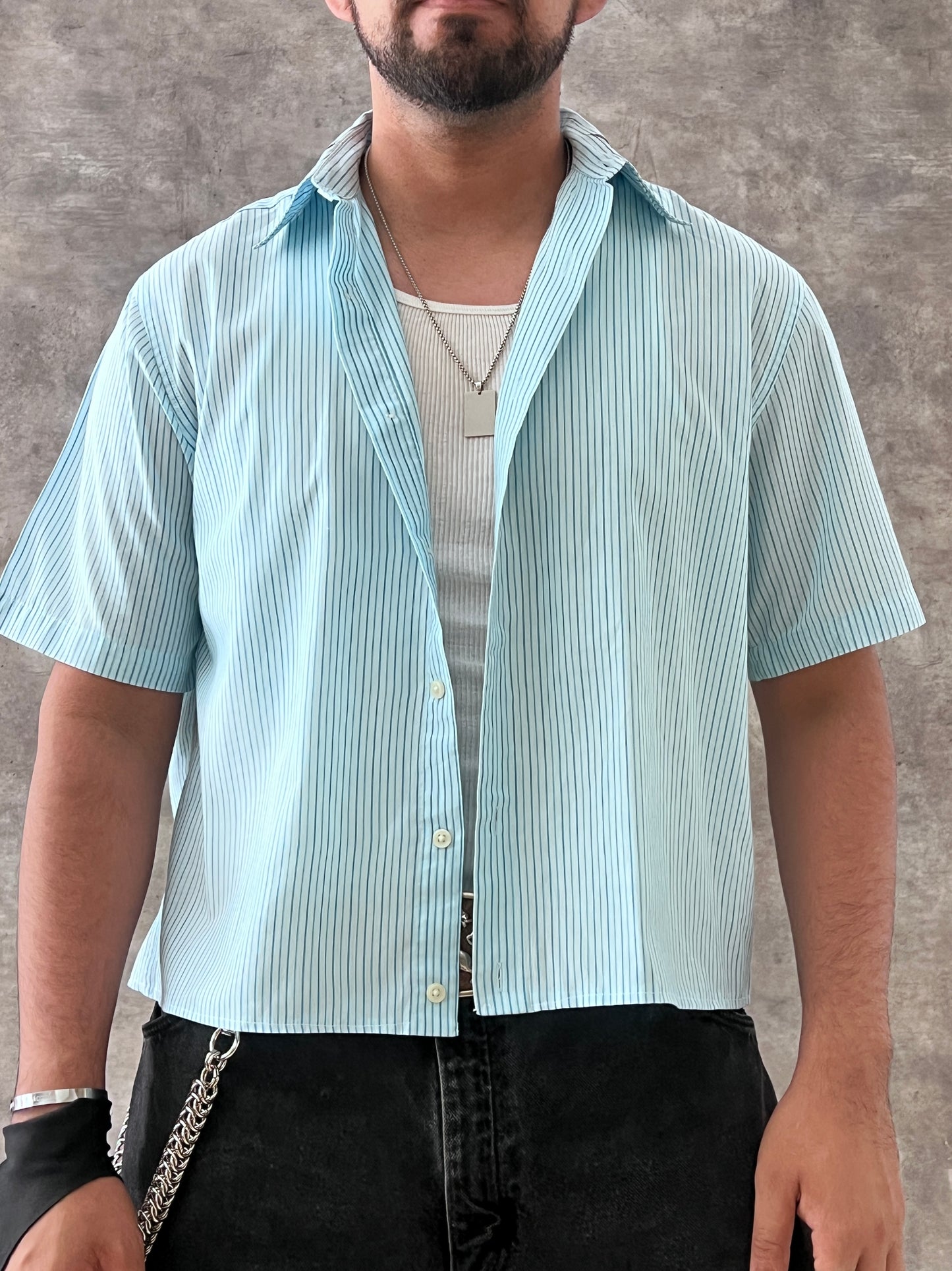 ASTRAL HORSE CROPPED SHIRT #03 - 77 ORIGINALS (M)