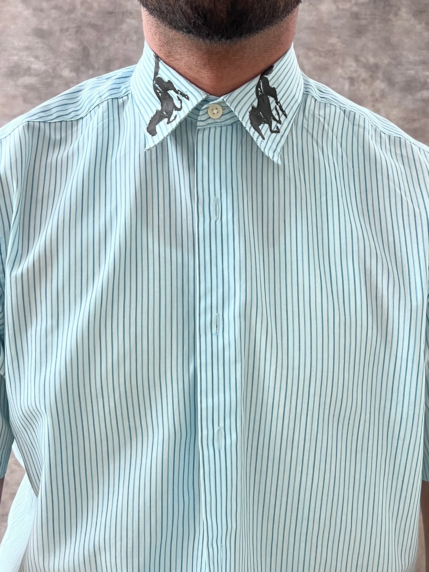 ASTRAL HORSE CROPPED SHIRT #03 - 77 ORIGINALS (M)