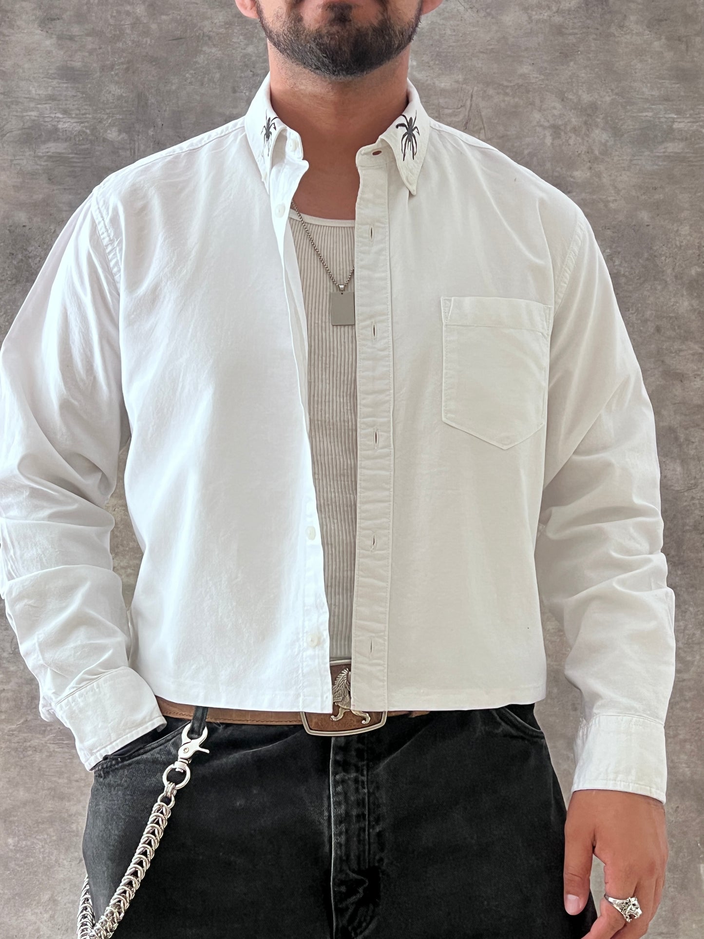 SPYDER CROPPED SHIRT #06 - 77 ORIGINALS (M)