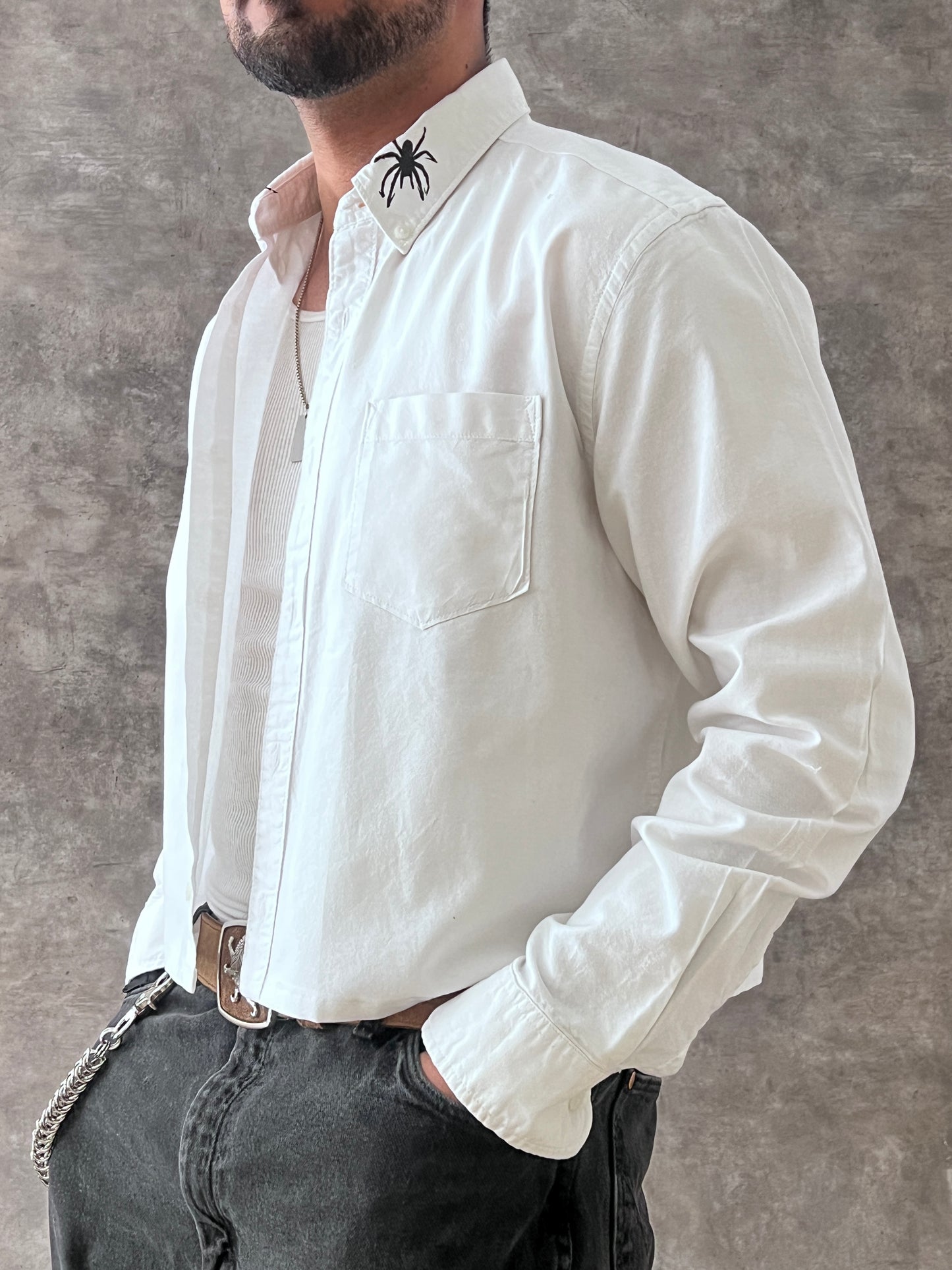 SPYDER CROPPED SHIRT #06 - 77 ORIGINALS (M)