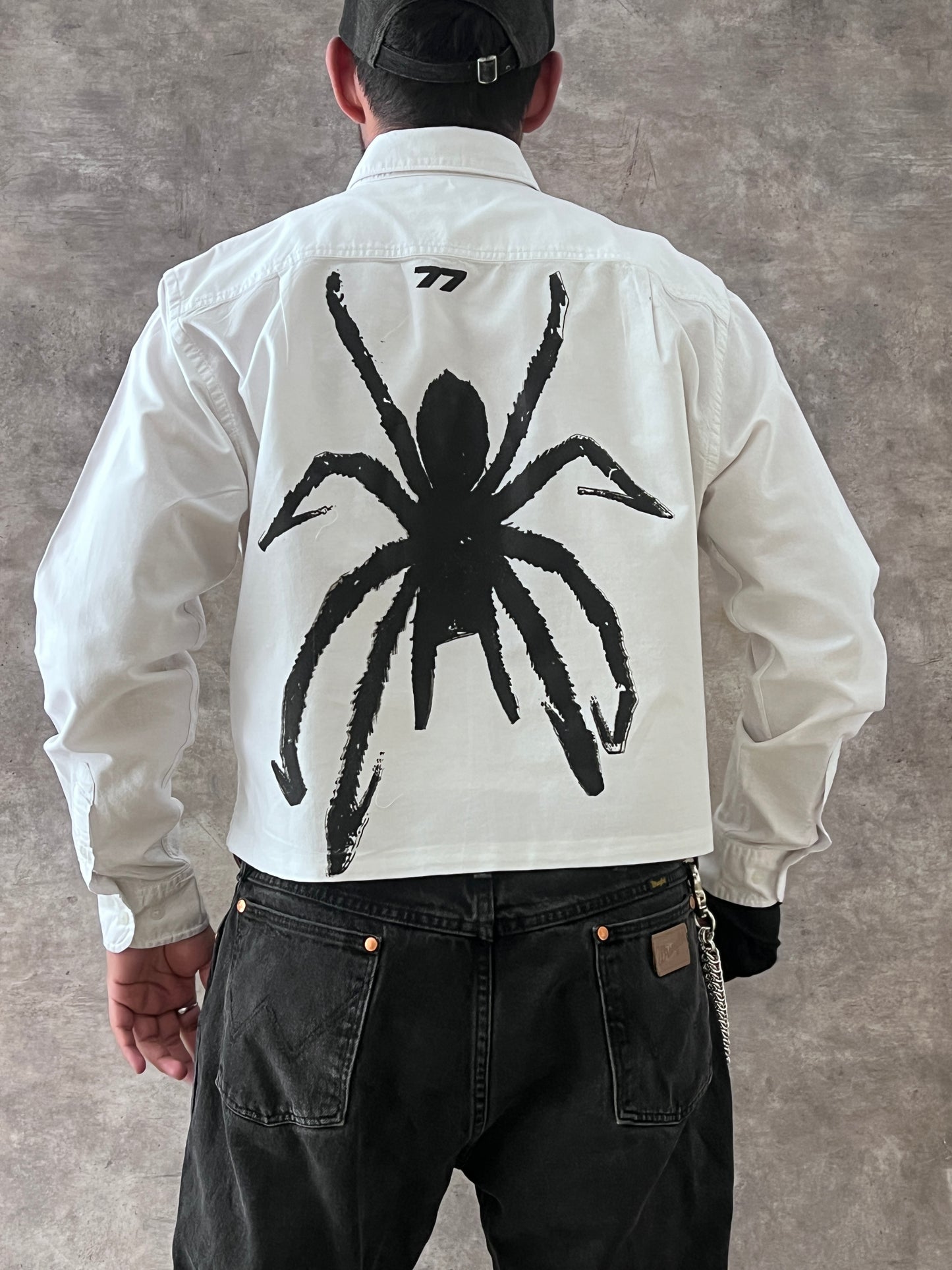 SPYDER CROPPED SHIRT #06 - 77 ORIGINALS (M)