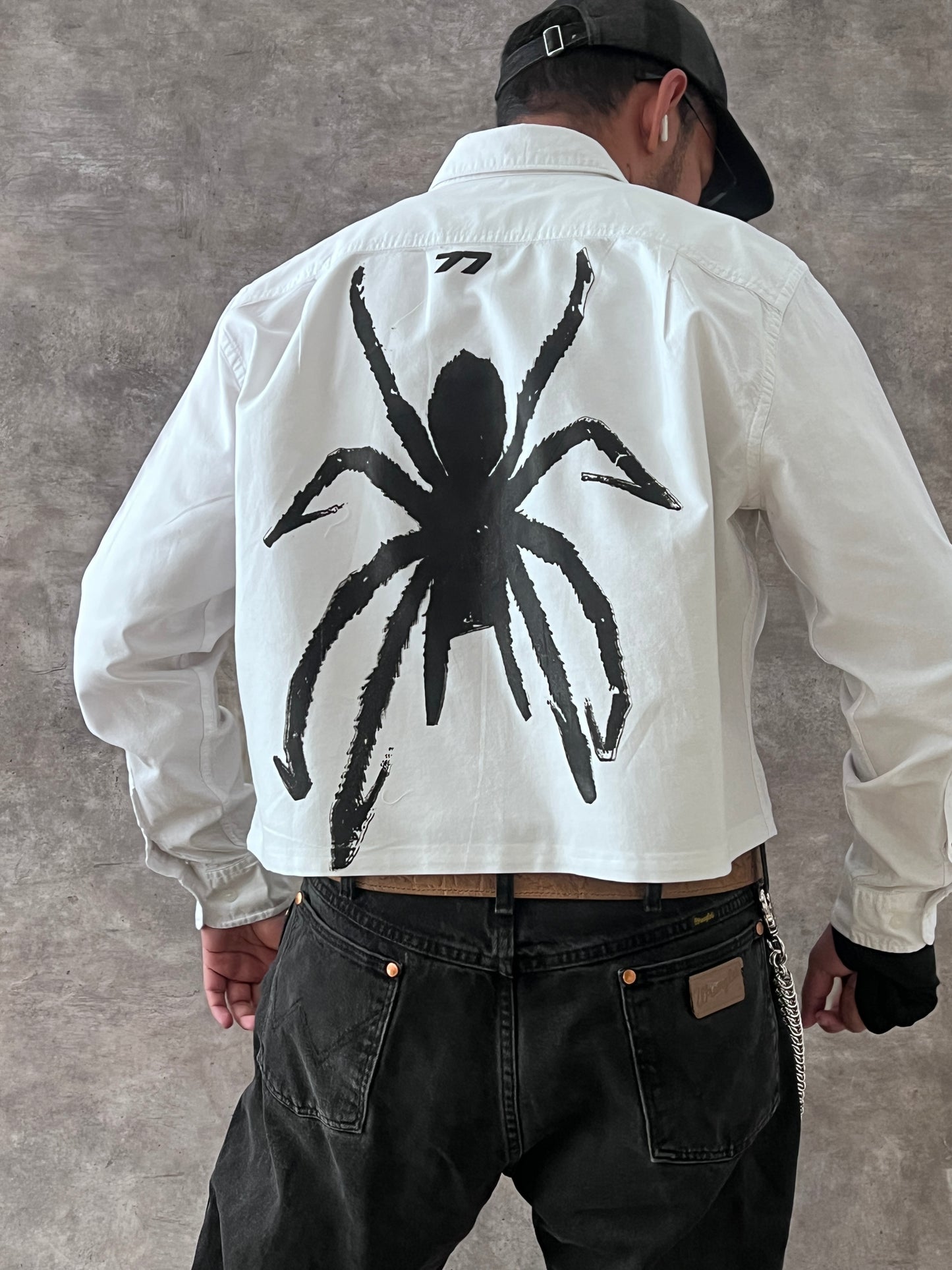 SPYDER CROPPED SHIRT #06 - 77 ORIGINALS (M)