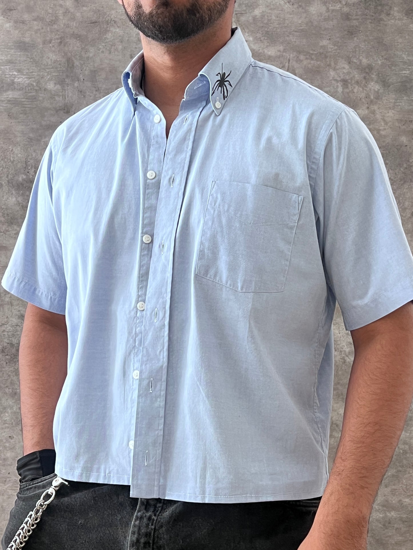 SPYDER CROPPED SHIRT #07 - 77 ORIGINALS (M)