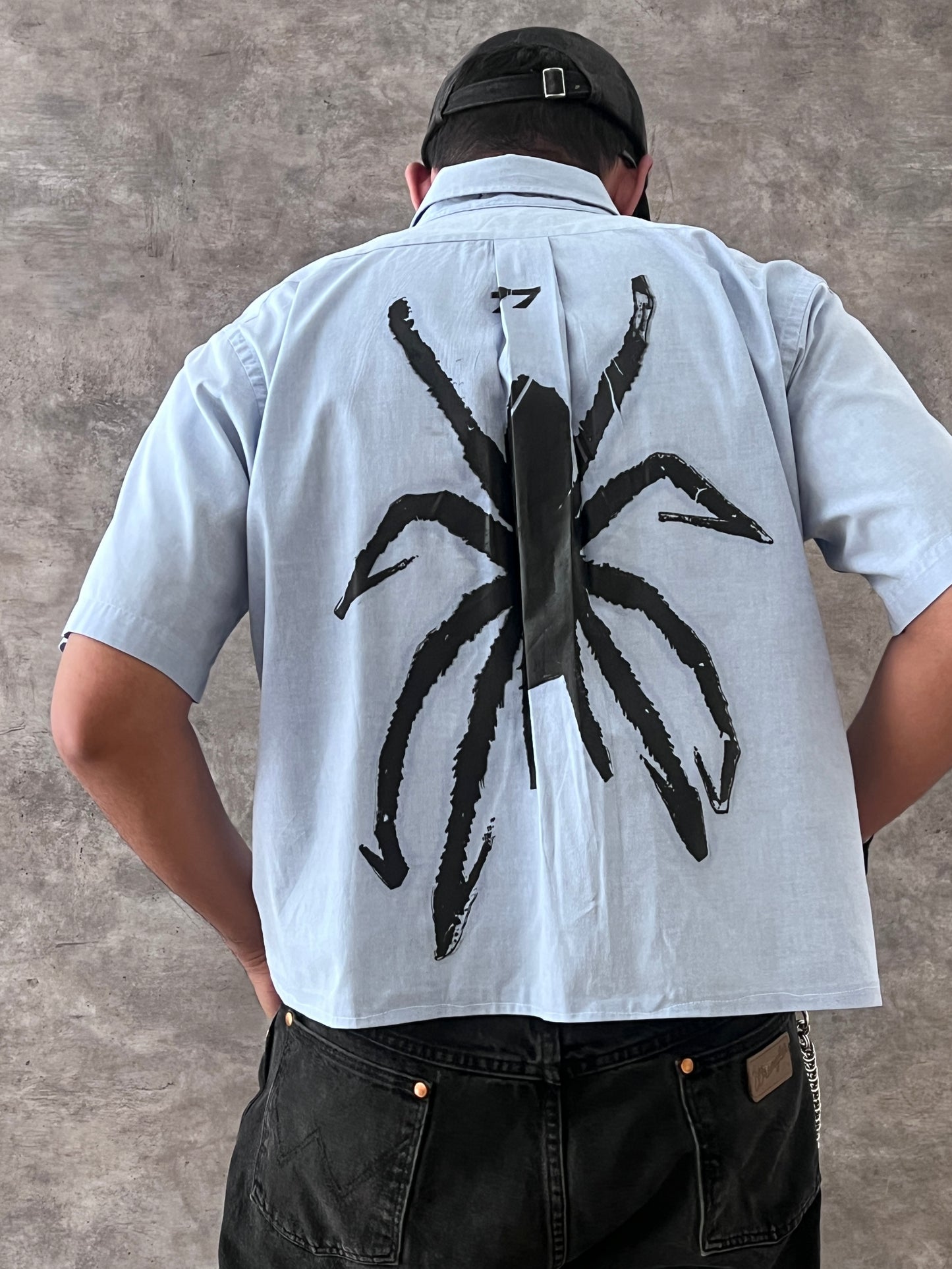 SPYDER CROPPED SHIRT #07 - 77 ORIGINALS (M)