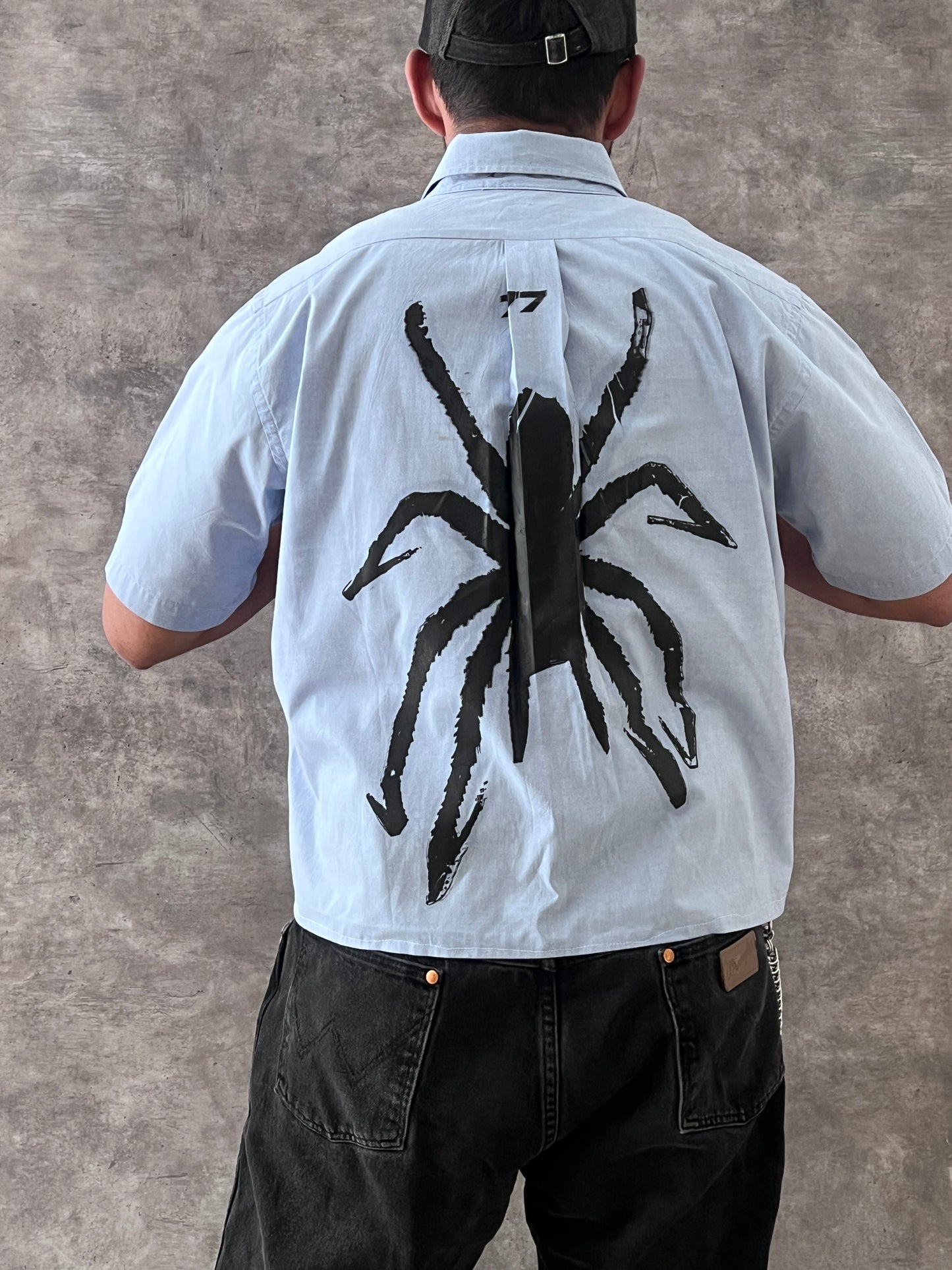 SPYDER CROPPED SHIRT #07 - 77 ORIGINALS (M)