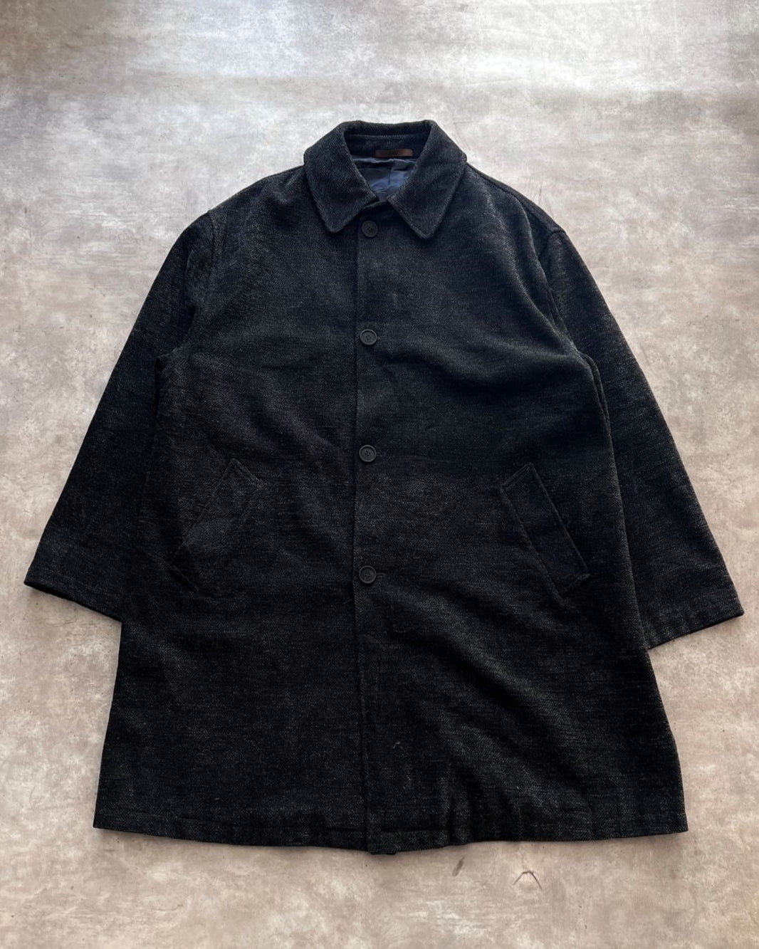 EUROPEAN WOOL COAT (2XL)