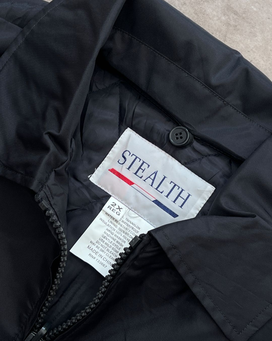 BLUE WORKJACKET (2XL)