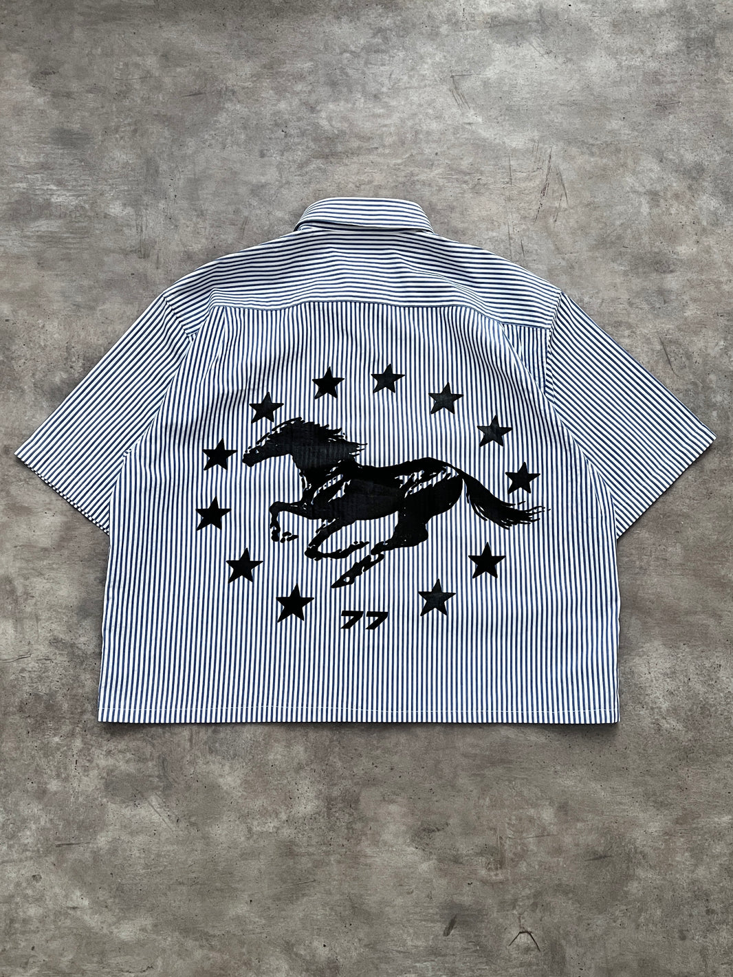 ASTRAL HORSE CROPPED SHIRT #01 - 77 ORIGINALS (M)