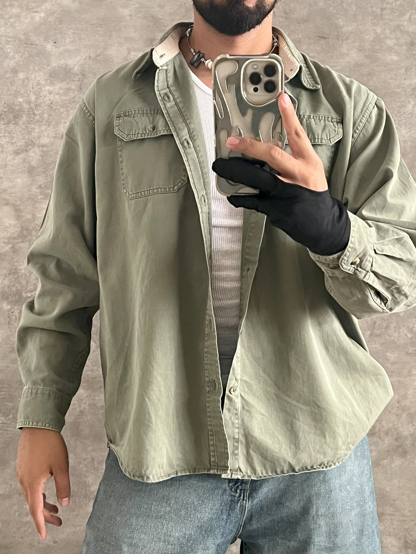 Workwear / Wrangler shirt (XL)