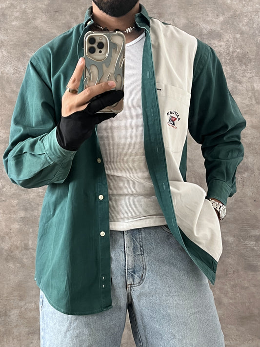 Vintage Shirt Nautica Workwear (M)
