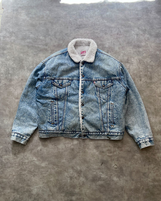 VINTAGE TRUCKER JACKET LEVI'S (XL)