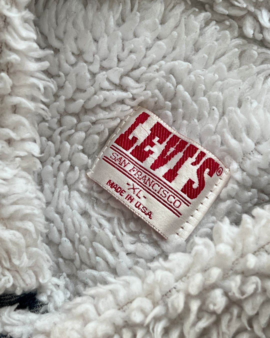 VINTAGE TRUCKER JACKET LEVI'S (XL)