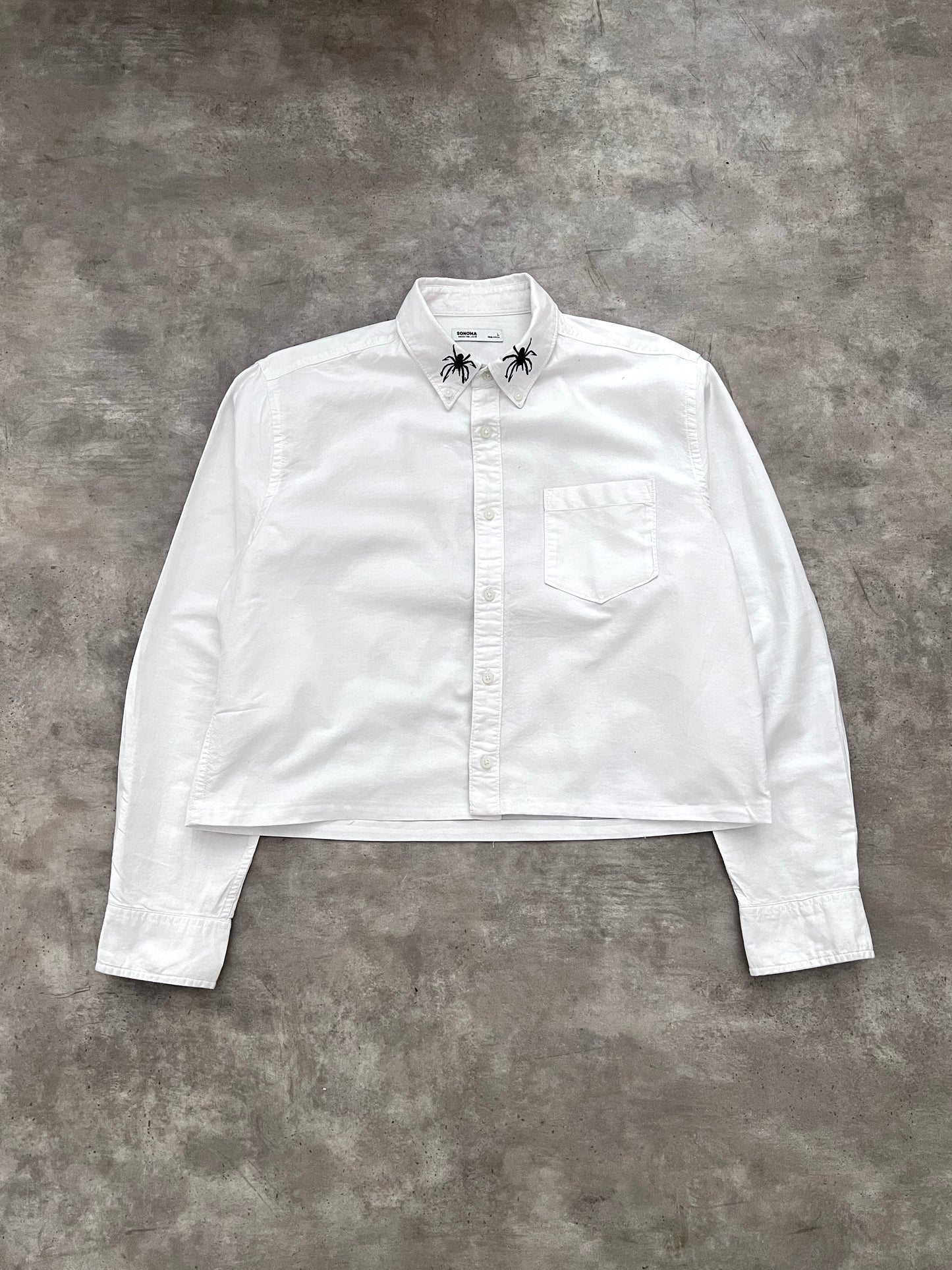 SPYDER CROPPED SHIRT #06 - 77 ORIGINALS (M)