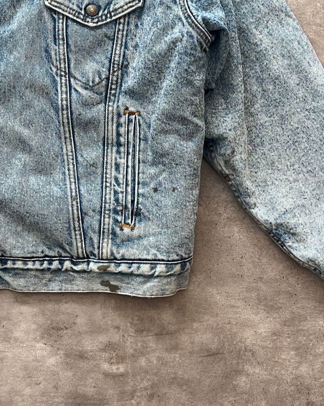 VINTAGE TRUCKER JACKET LEVI'S (XL)