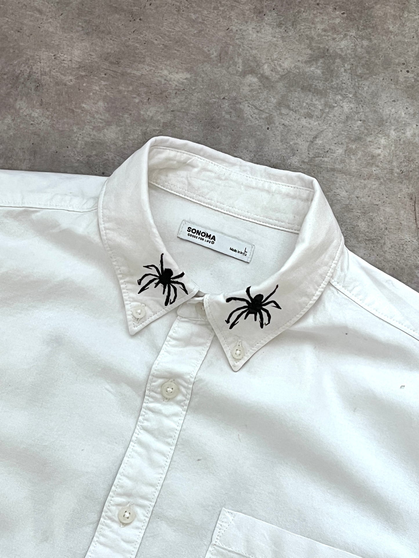 SPYDER CROPPED SHIRT #06 - 77 ORIGINALS (M)