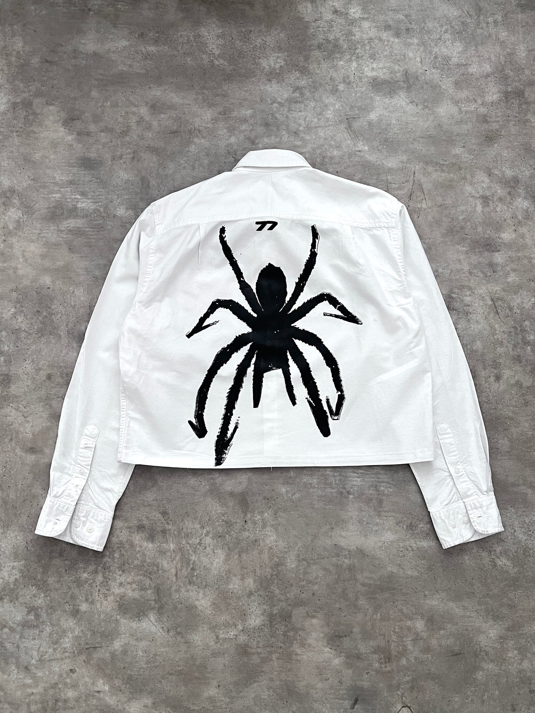 SPYDER CROPPED SHIRT #06 - 77 ORIGINALS (M)