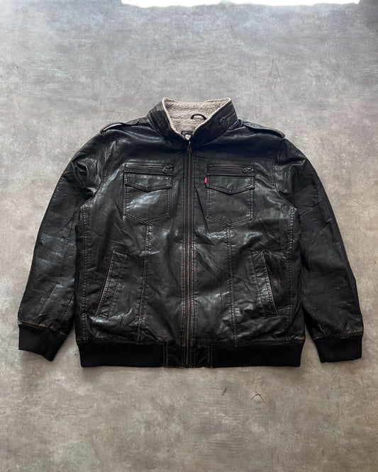 LEATHER JACKET LEVI'S (2XL)