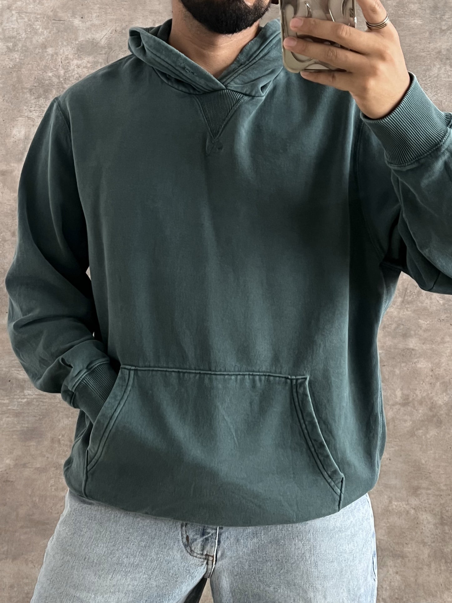 AE retro hoodie (XL)