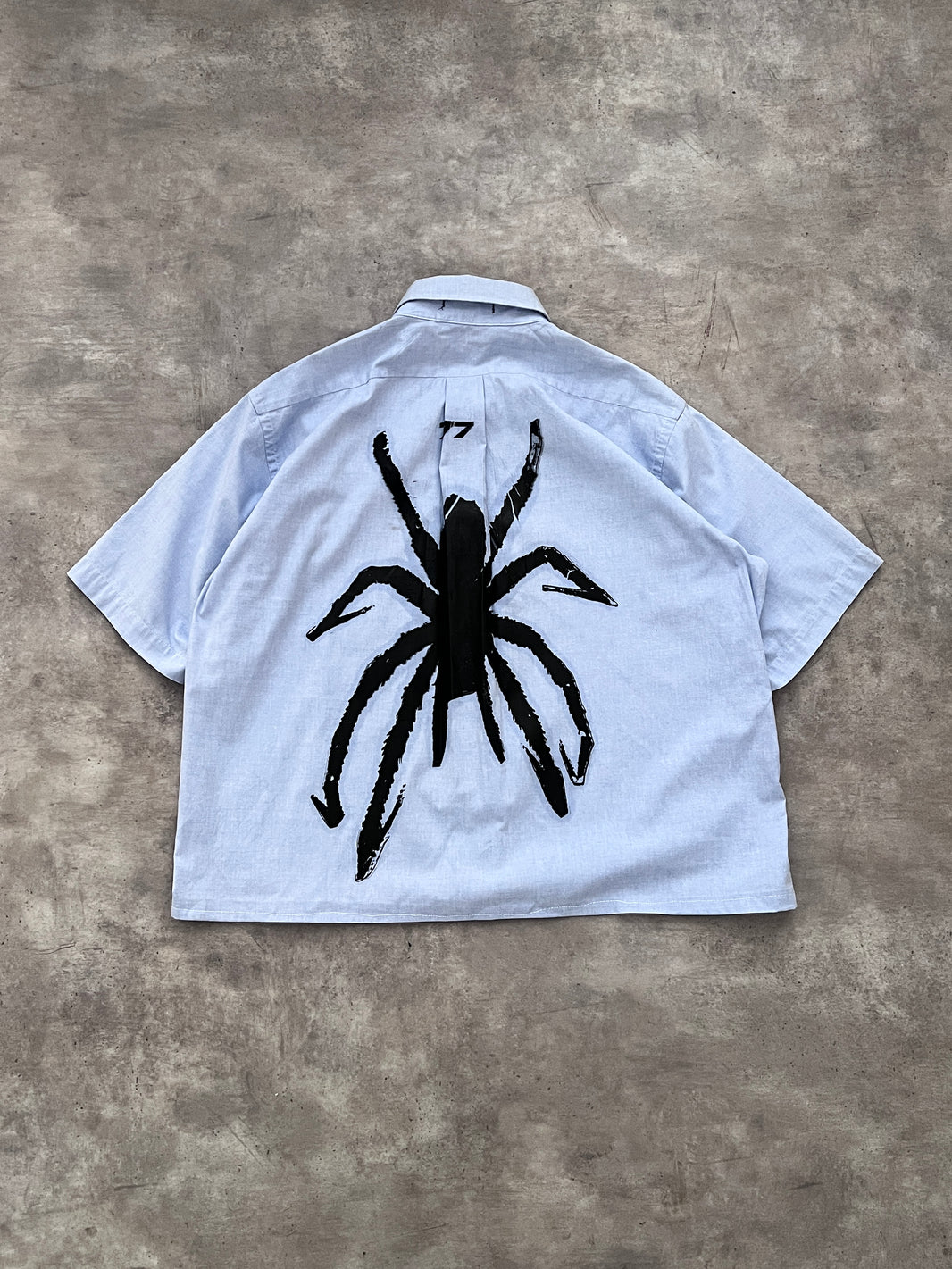 SPYDER CROPPED SHIRT #07 - 77 ORIGINALS (M)