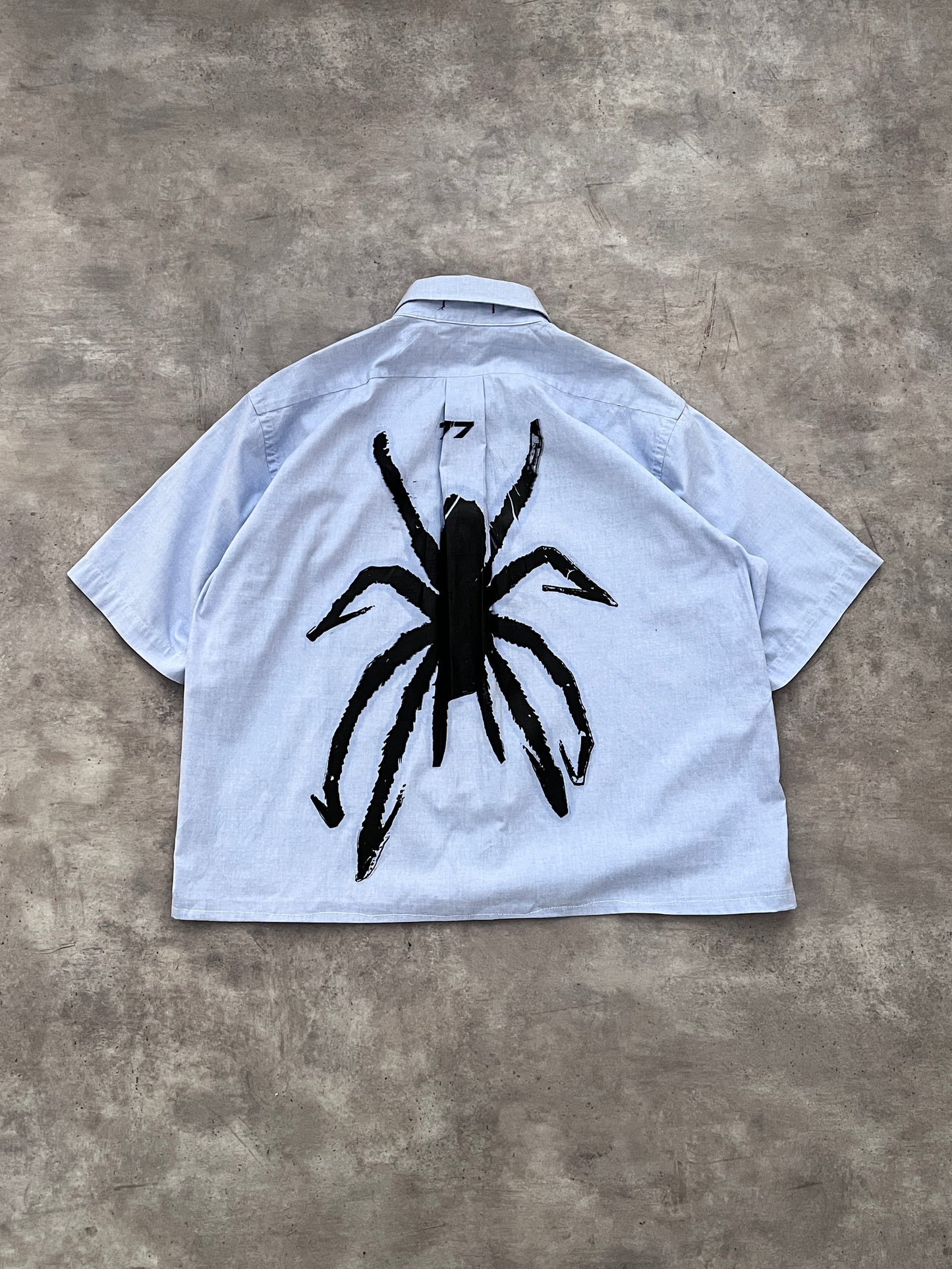 SPYDER CROPPED SHIRT #07 - 77 ORIGINALS (M)