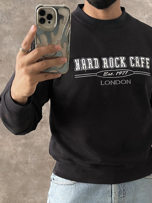 Vintage Hard Rock Cafe Crewneck (S)