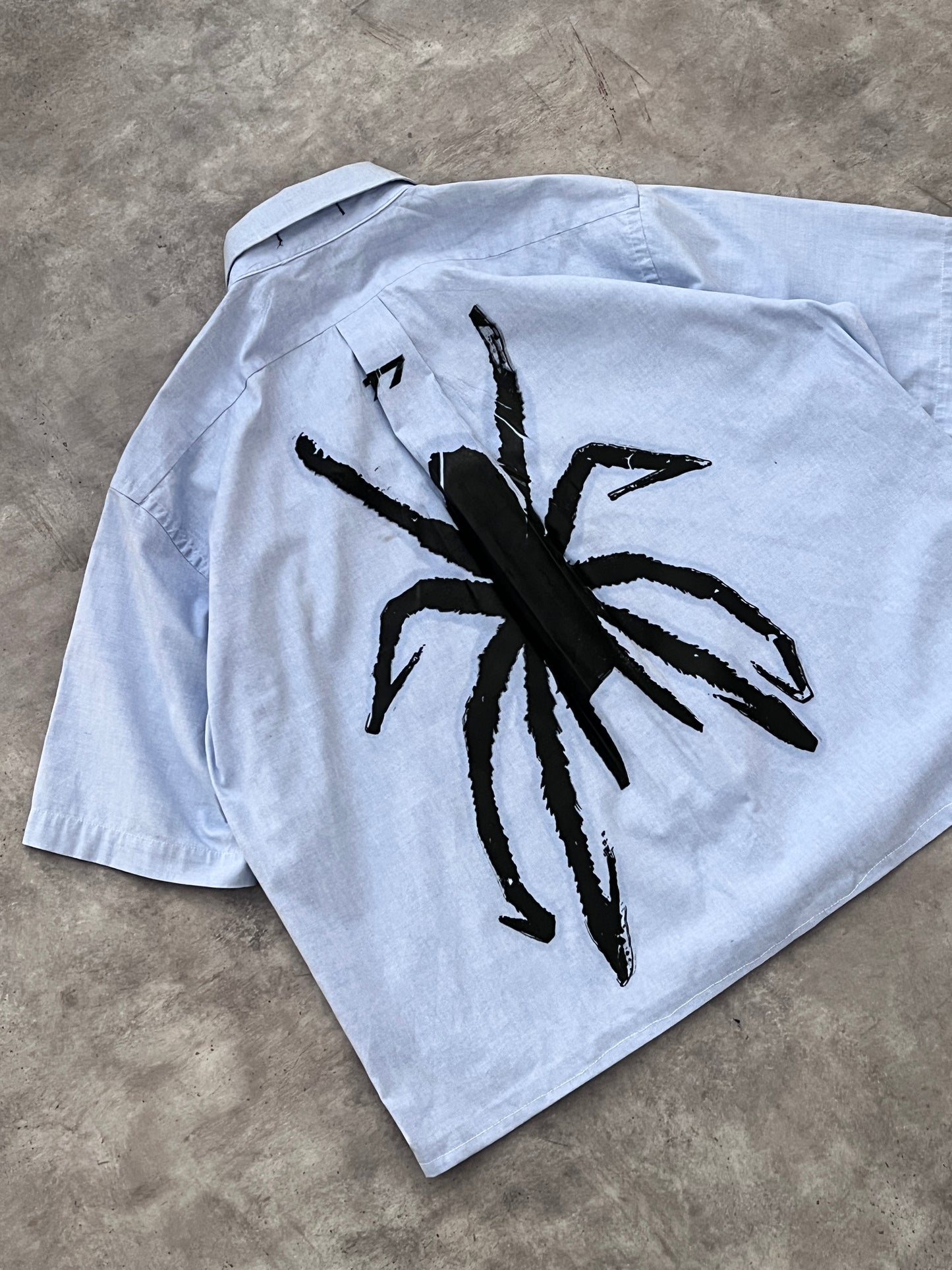 SPYDER CROPPED SHIRT #07 - 77 ORIGINALS (M)