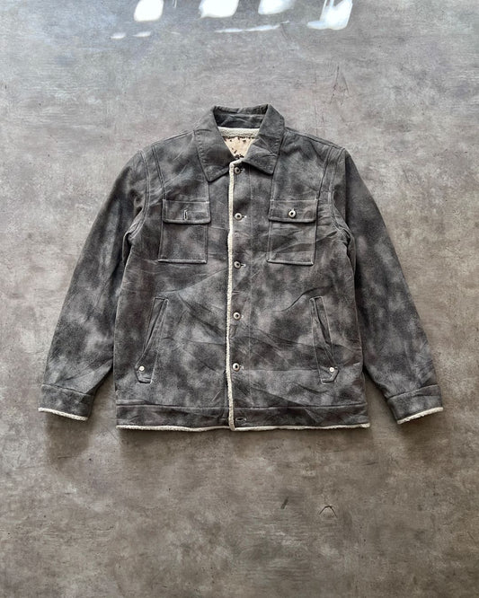 SHERPA GREY JACKET (M)