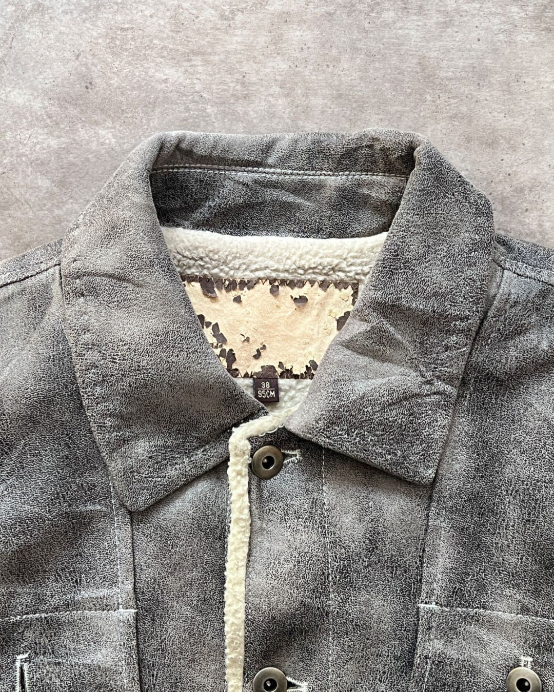 SHERPA GREY JACKET (M)