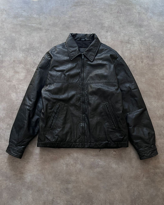 LEATHER JACKET (L)