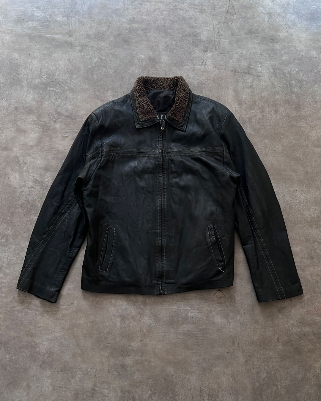 MEXA LEATHER JACKET (S)