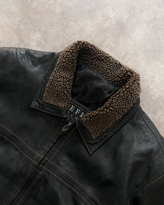 MEXA LEATHER JACKET (S)