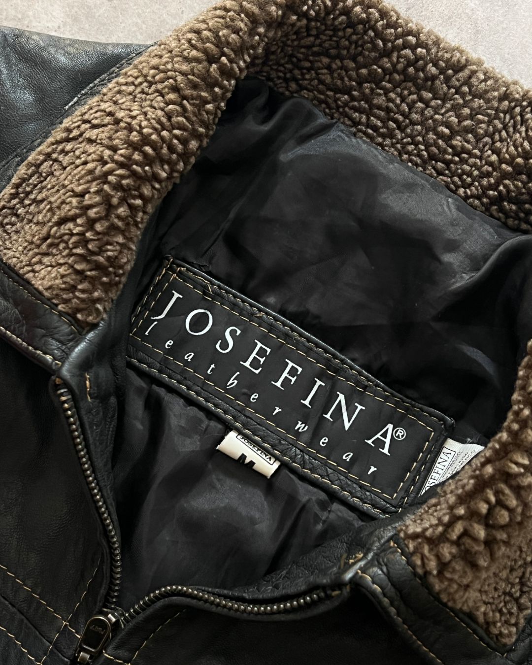 MEXA LEATHER JACKET (S)