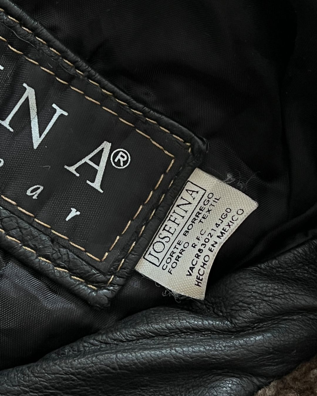 MEXA LEATHER JACKET (S)
