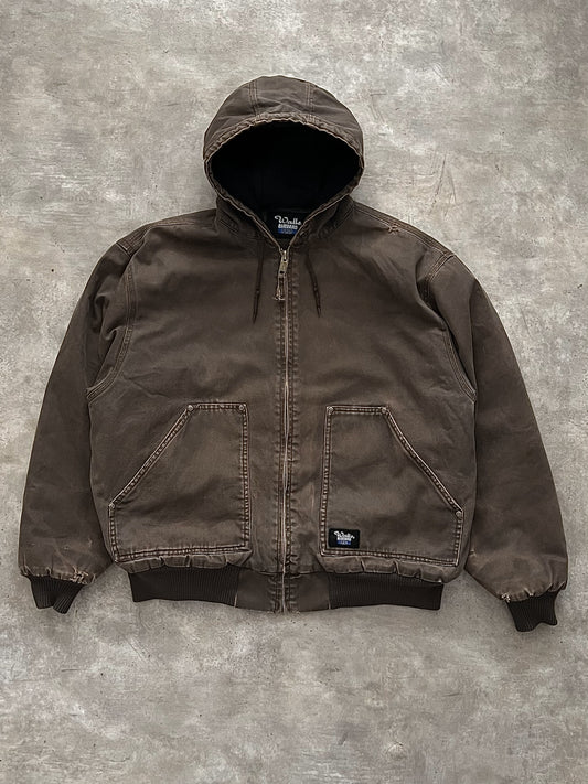 Vintage Brown Work Jacket  (XL)