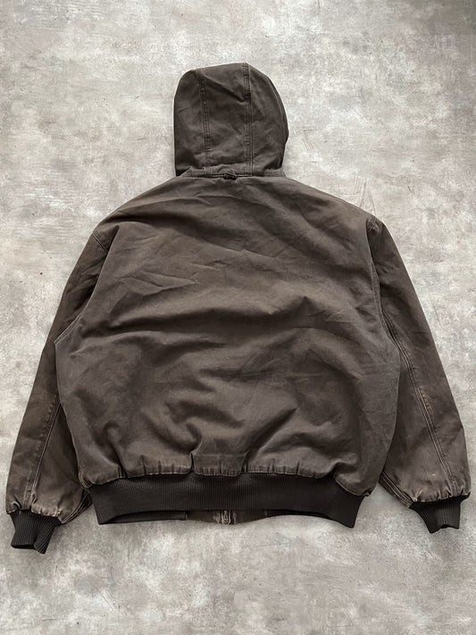 Vintage Brown Work Jacket  (XL)