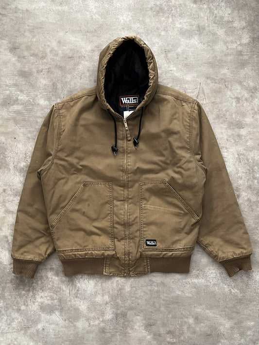 Vintage Brown Work Jacket (L)