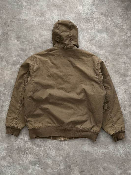 Vintage Brown Work Jacket (L)