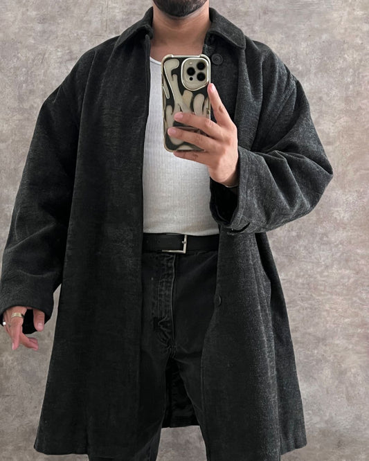 EUROPEAN WOOL COAT (2XL)