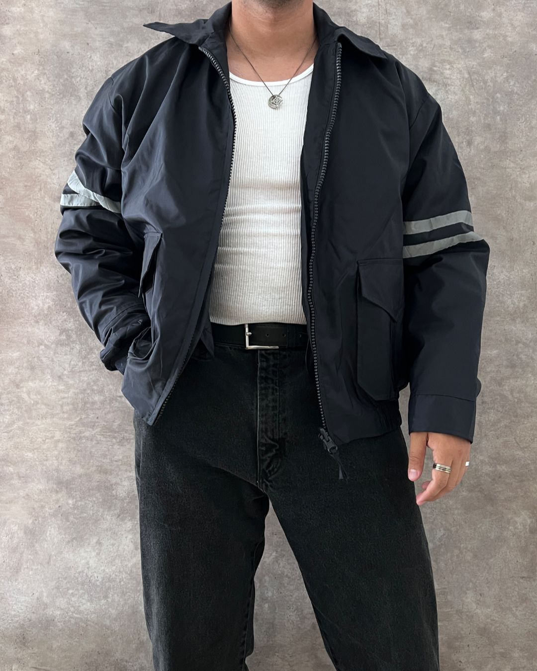 BLUE WORKJACKET (2XL)