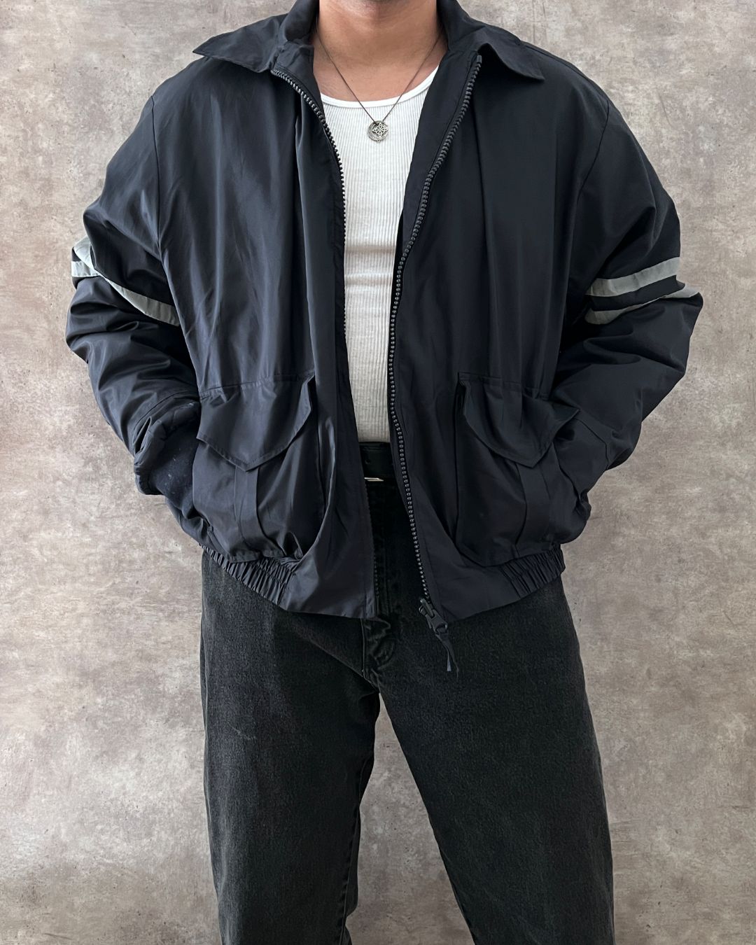 BLUE WORKJACKET (2XL)