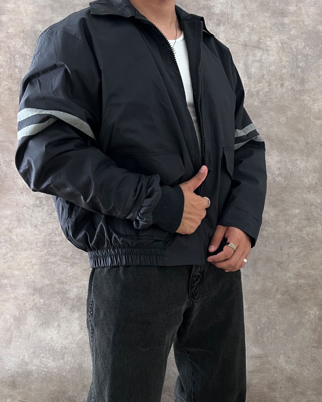 BLUE WORKJACKET (2XL)