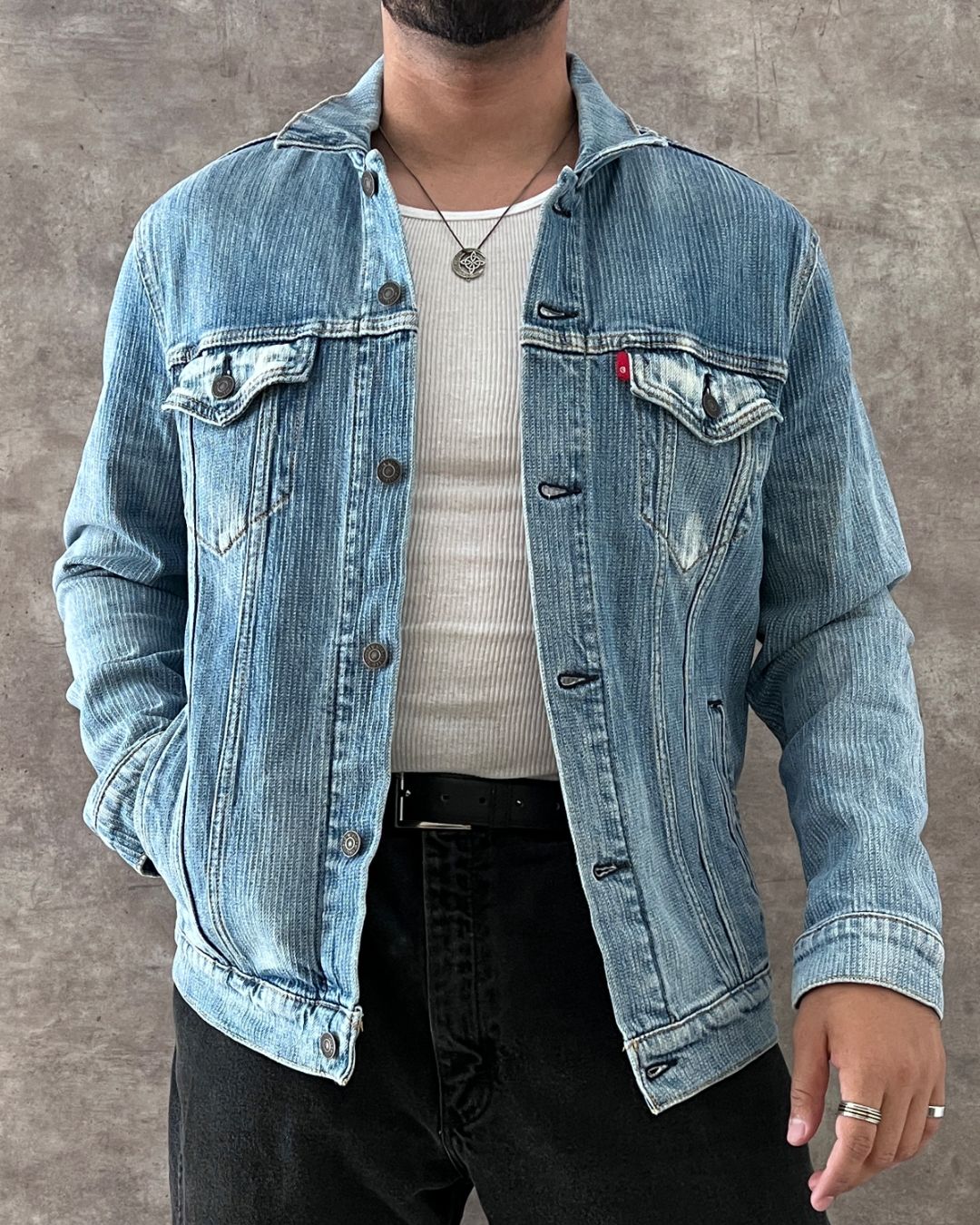 DENIM JACKET LEVI'S (L)