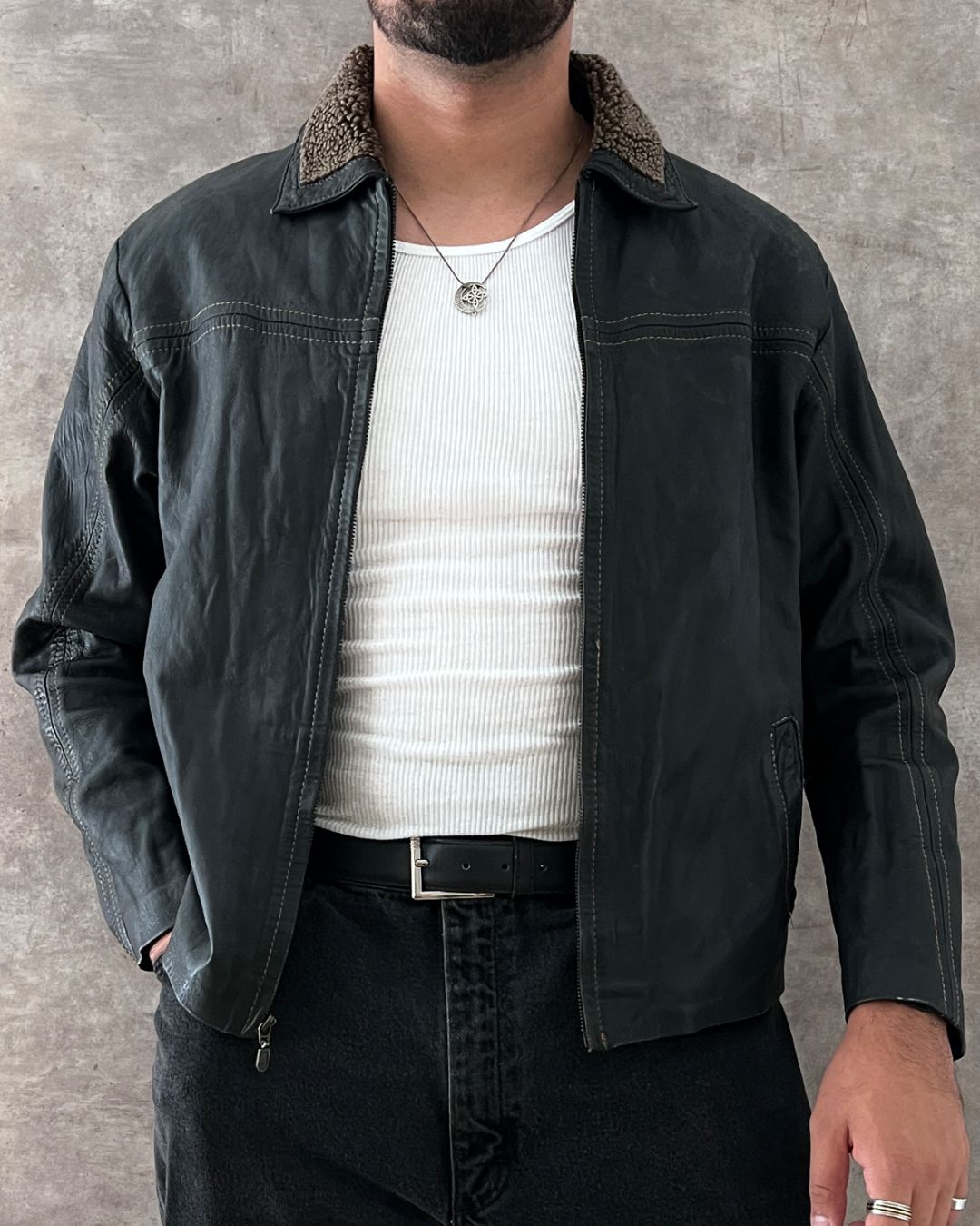 MEXA LEATHER JACKET (S)