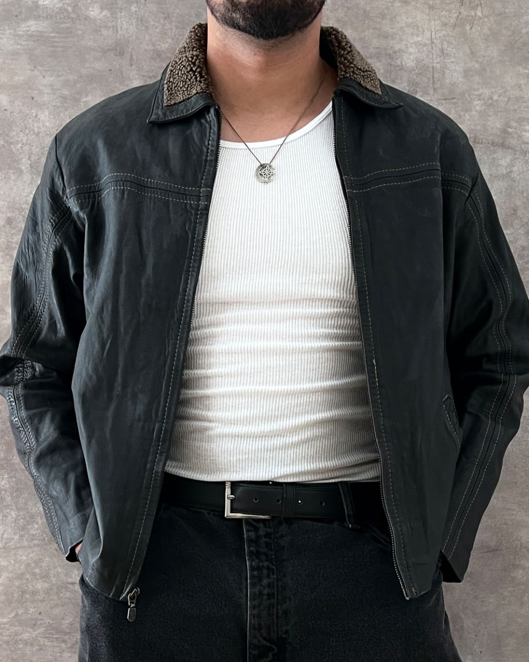 MEXA LEATHER JACKET (S)