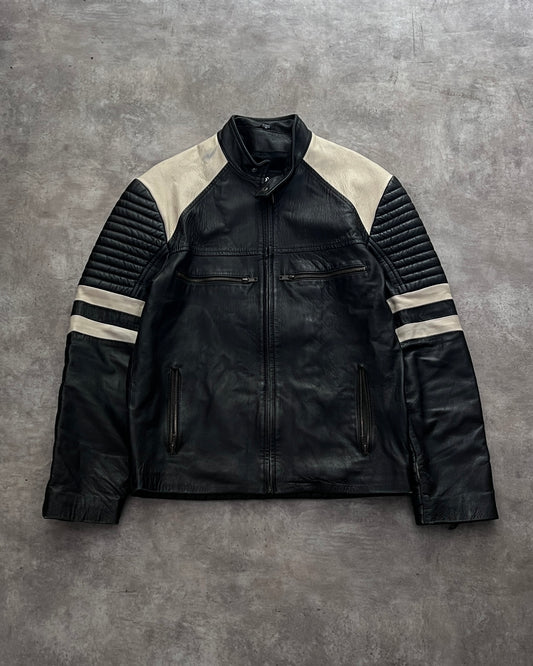 Vintage Leather Jacket (S/M)