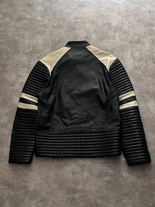 Vintage Leather Jacket (S/M)