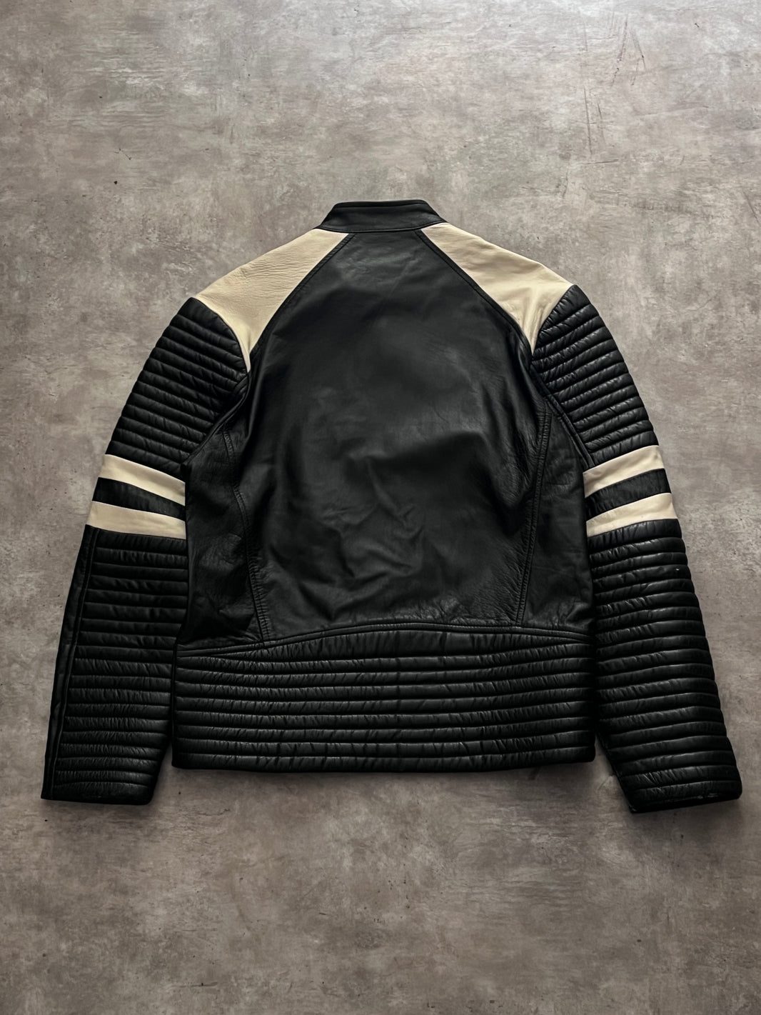 Vintage Leather Jacket (S/M)