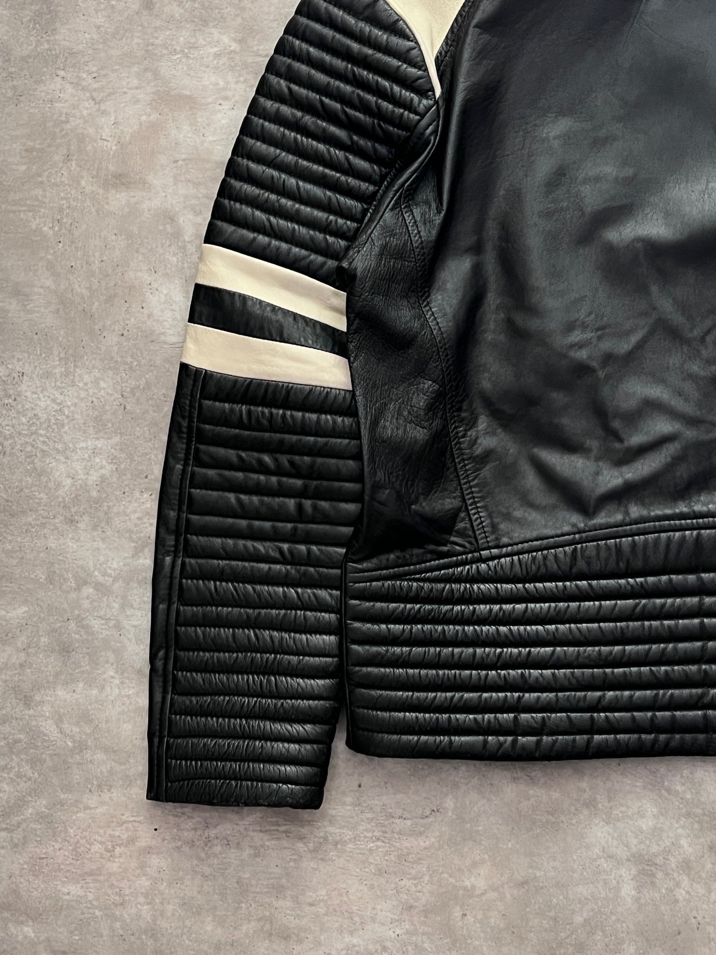Vintage Leather Jacket (S/M)